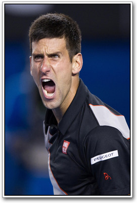 

Novak Djokovic Photographic Paper(18 inch X 12 inch)