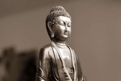 

Budha Statue (Poster) Paper Print(12 inch X 18 inch)