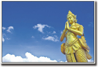 

God statue Fine Art Print(12 inch X 18 inch, Rolled)