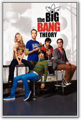 

The Big Bang Theory Photographic Paper(18 inch X 12 inch)