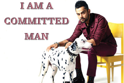 

ESP Creation Virat Is Commited (12X18 Inch) Paper Print(18 inch X 12 inch, Rolled)