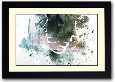 

Girl Artistic Face Fine Art Print(14 inch X 20 inch, Framed)