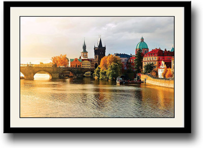 

Prague Fine Art Print(10 inch X 14 inch, Framed)
