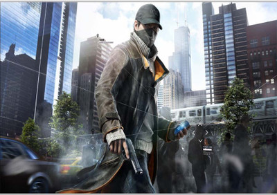 Posterhouzz Watch Dogs Paper Print(12 inch X 18 inch, Rolled)