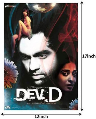 Dev D Paper Print(17 inch X 12 inch, Rolled) Dev D Paper Print(17 inch X 12 inch, Rolled)