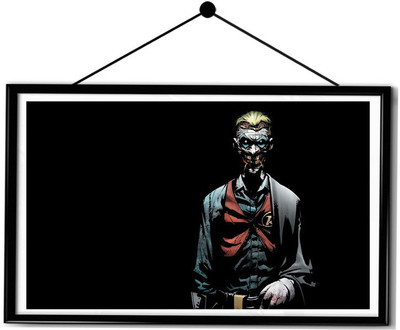 

Epic Ink Framed Posters Paper Print(18.5 inch X 13.5 inch, Framed)