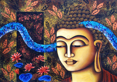 

Posterhouzz Religious 302 Fine Art Print(18 inch X 12 inch, Rolled)