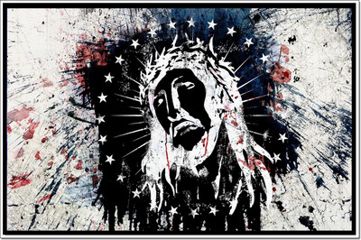 

Posterhouzz Jesus Christ Poster Poster Fine Art Print(12 inch X 18 inch, Rolled)