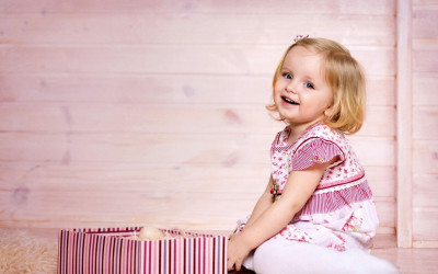 

baby girl poster Paper Print(12 inch X 18 inch)