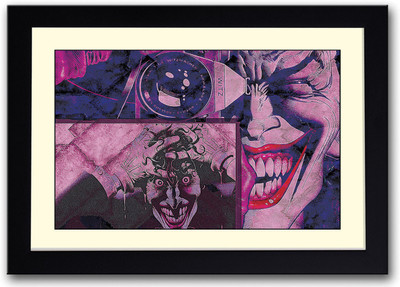 

Joker Artwork Fine Art Print(14 inch X 20 inch, Framed)