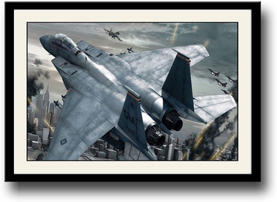 

Fighter plane AFP0967 Fine Art Print(10 inch X 14 inch, Framed)