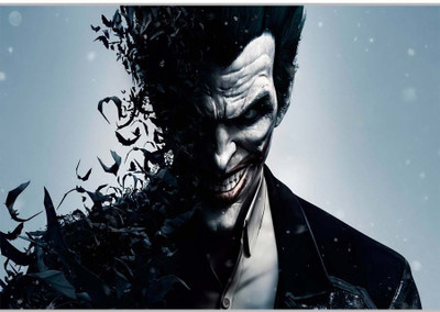 

Posterhouzz Amazing Joker Paper Print(12 inch X 18 inch, Rolled)