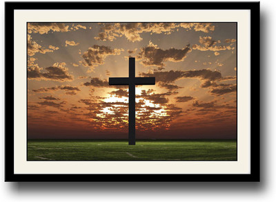 

Jesus Christ god incredible Fine Art Print(10 inch X 14 inch, Framed)