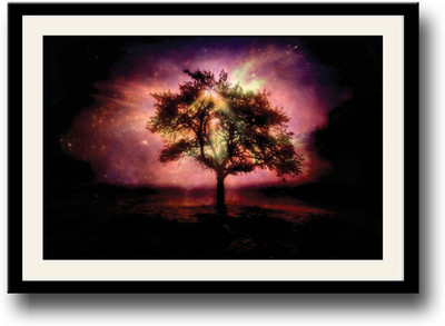 

Light Through Tree Fine Art Print(10 inch X 14 inch, Framed)