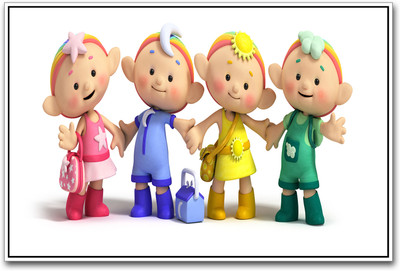 

Cute Cartoons Photographic Paper(12 inch X 18 inch)