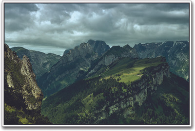

Clouds Over Mountain Paper Print(12 inch X 18 inch)