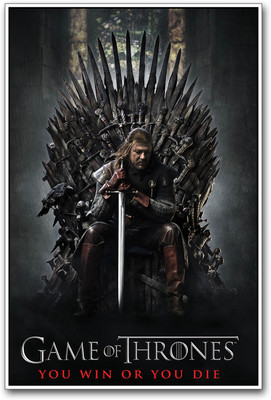 

Game of Thrones Photographic Paper(18 inch X 12 inch)