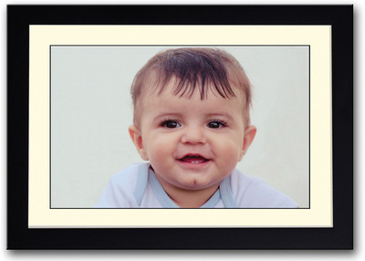 

Baby Looking Aps2126 Fine Art Print(14 inch X 20 inch, Framed)