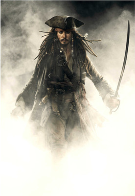 

Jack Sparrow Paper Print(19 inch X 13 inch, Rolled)