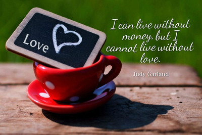 

Oshi - I Cannot Live Without Love Paper Print(12 inch X 18 inch, Rolled)