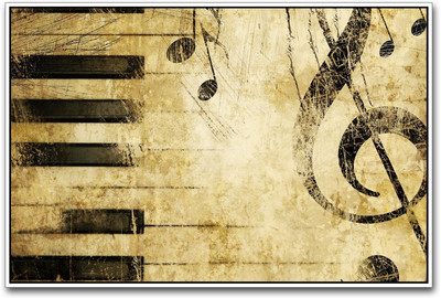 

Music stunning Paper Print(12 inch X 18 inch)