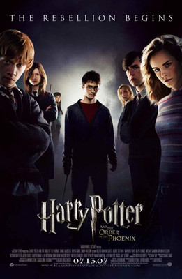 

Posterhouzz 'Harry Potter & The Order of the Phoeni' Poster ( ) Fine Art Print(18 inch X 12 inch, Rolled)