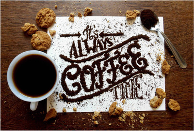 

Coffee Time Paper Print(13 inch X 19 inch, Rolled)