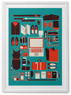 

Travel Fine Art Print(36 inch X 24 inch, Framed)