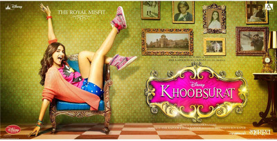 

Khoobsurat - Sonam Kapoor Paper Print(12 inch X 18 inch, Rolled)