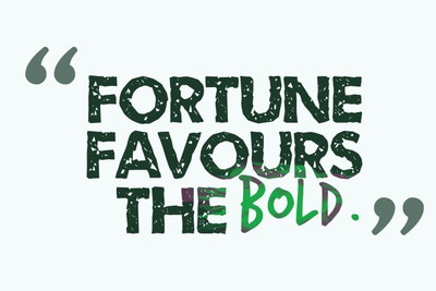 

Posterhouzz The Bold Poster Fine Art Print(12 inch X 18 inch, Rolled)
