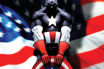 

Captain America Paper Print(12 inch X 18 inch, Rolled)