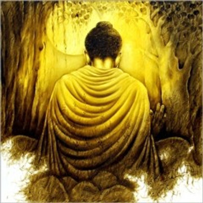 

Posterhouzz Buddha Fine Art Print Poster Fine Art Print(18 inch X 12 inch, Rolled)