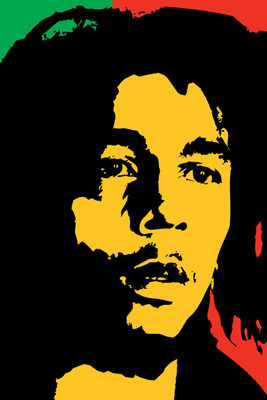 

Posterhouzz Bob Marley Poster Paper Print(12 inch X 18 inch, Rolled)