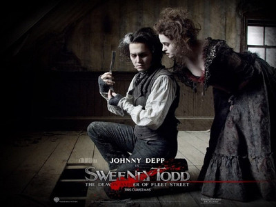 

Movie Sweeney Todd HD Wallpaper Background Paper Print(12 inch X 18 inch, Rolled)