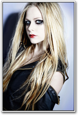 

Avril Lavigne incredible Paper Print(18 inch X 12 inch)