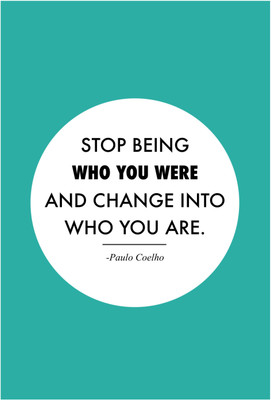 

Paulo Coelho Saying Photographic Paper(19 inch X 13 inch, Rolled)