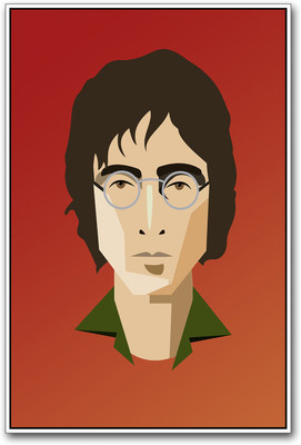 

John Lennon Photographic Paper(18 inch X 12 inch)