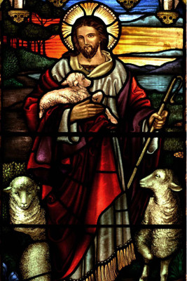 

Divine Jesus Blessings Paper Print(18 inch X 12 inch, Rolled)