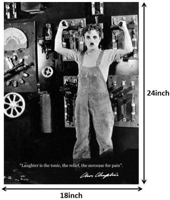 

Charlie Chaplin Per0202418P Poster(24 inch X 18 inch, Rolled)