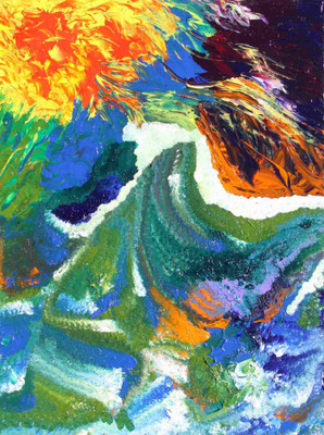 

Posterhouzz Abstract Fine Art Print Poster Fine Art Print(18 inch X 12 inch, Rolled)