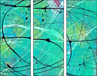 50% OFF on Pixtopper Triptych 121 Canvas Art(50 inch X 20 inch)