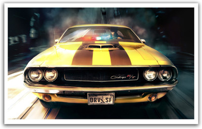 

Digital printed matte finished rolled poster Paper Print(18.5 inch X 12.5 inch, Rolled)