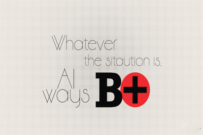 

B Positive Paper Print(12 inch X 18 inch, Rolled)