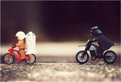 

Bike Chase Photographic Paper(13 inch X 19 inch, Rolled)