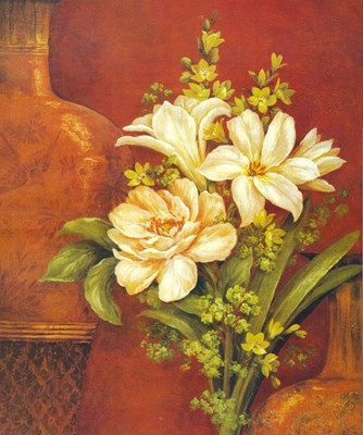 81% OFF on Painting Without Frame - Flower Abstract Painting Canvas Art(22 inch X 18 inch) 81% OFF on Painting Without Frame - Flower Abstract Painting Canvas Art(22 inch X 18 inch)