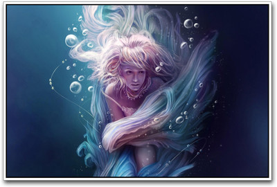 

Mermaid Paper Print(12 inch X 18 inch)