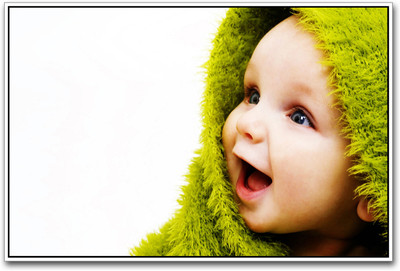 

Cute Baby Photographic Paper(12 inch X 18 inch)