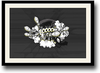 

Boom artistic Fine Art Print(10 inch X 14 inch, Framed)