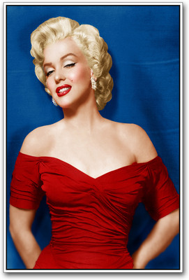 

Marilyn Monroe incredible Paper Print(18 inch X 12 inch)