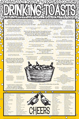 

Posterhouzz Drinking Toasts Cheers Fine Art Print(18 inch X 12 inch, Rolled)